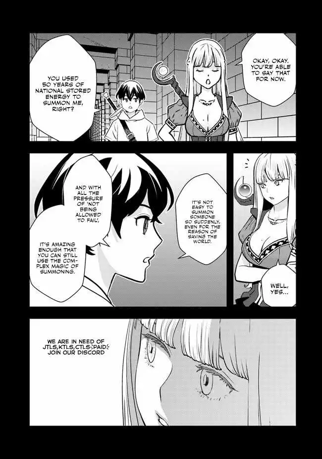 The hero returns from another world, becomes an influencer, and earns money in the real world, where dungeons have appeared! - Chapter 3 - Page 9