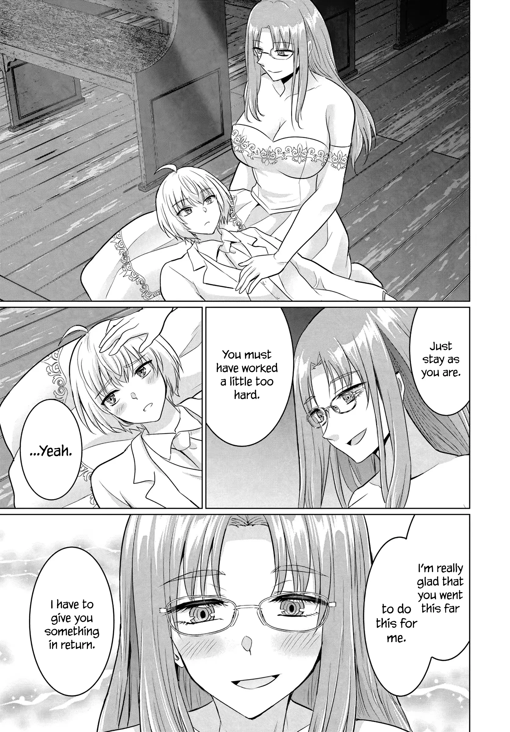 The Hero Took Everything From Me, So I Partied With The Hero’S Mother! - Chapter 14 - Page 13