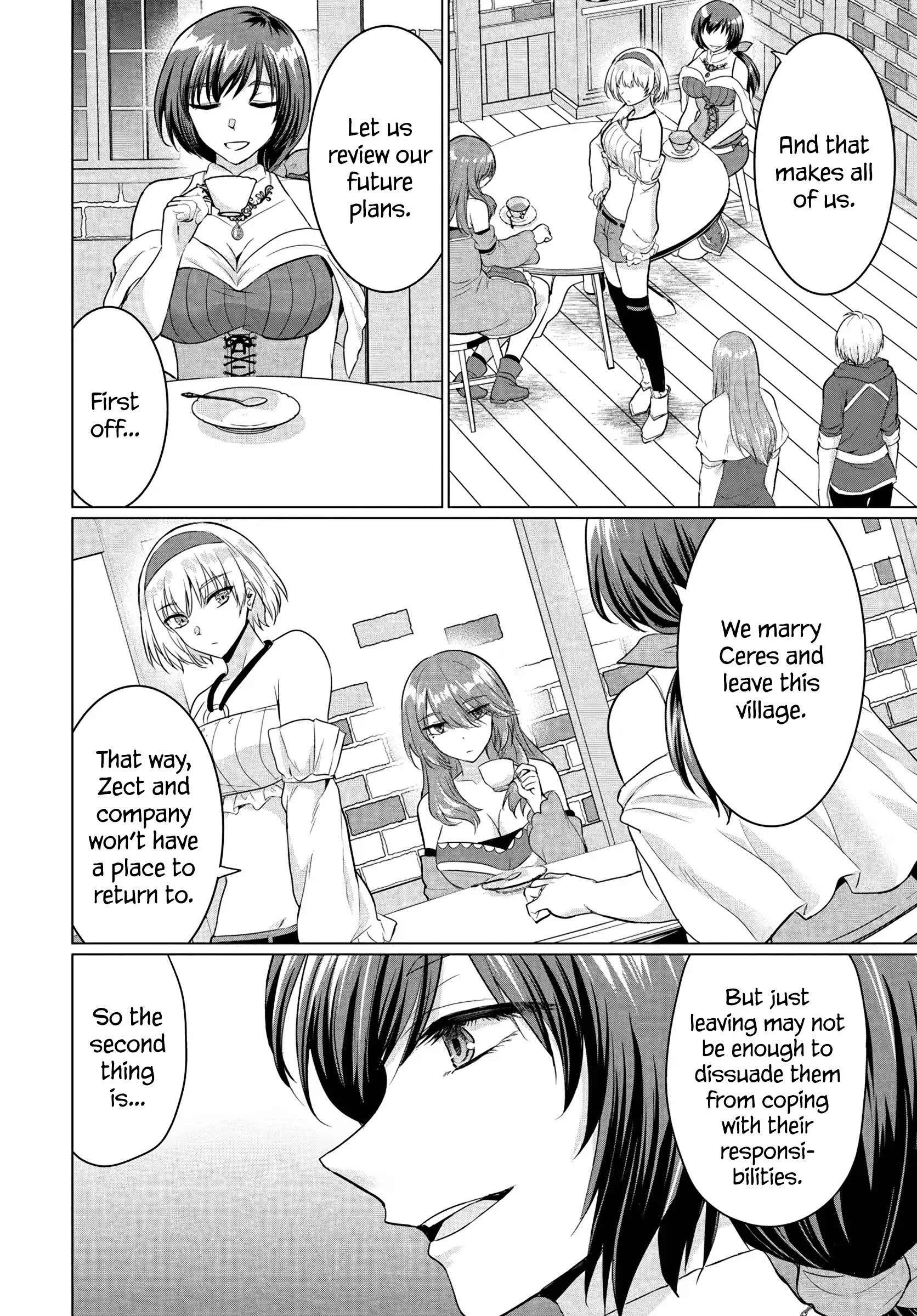 The Hero Took Everything From Me, So I Partied With The Hero’S Mother! - Chapter 14 - Page 28