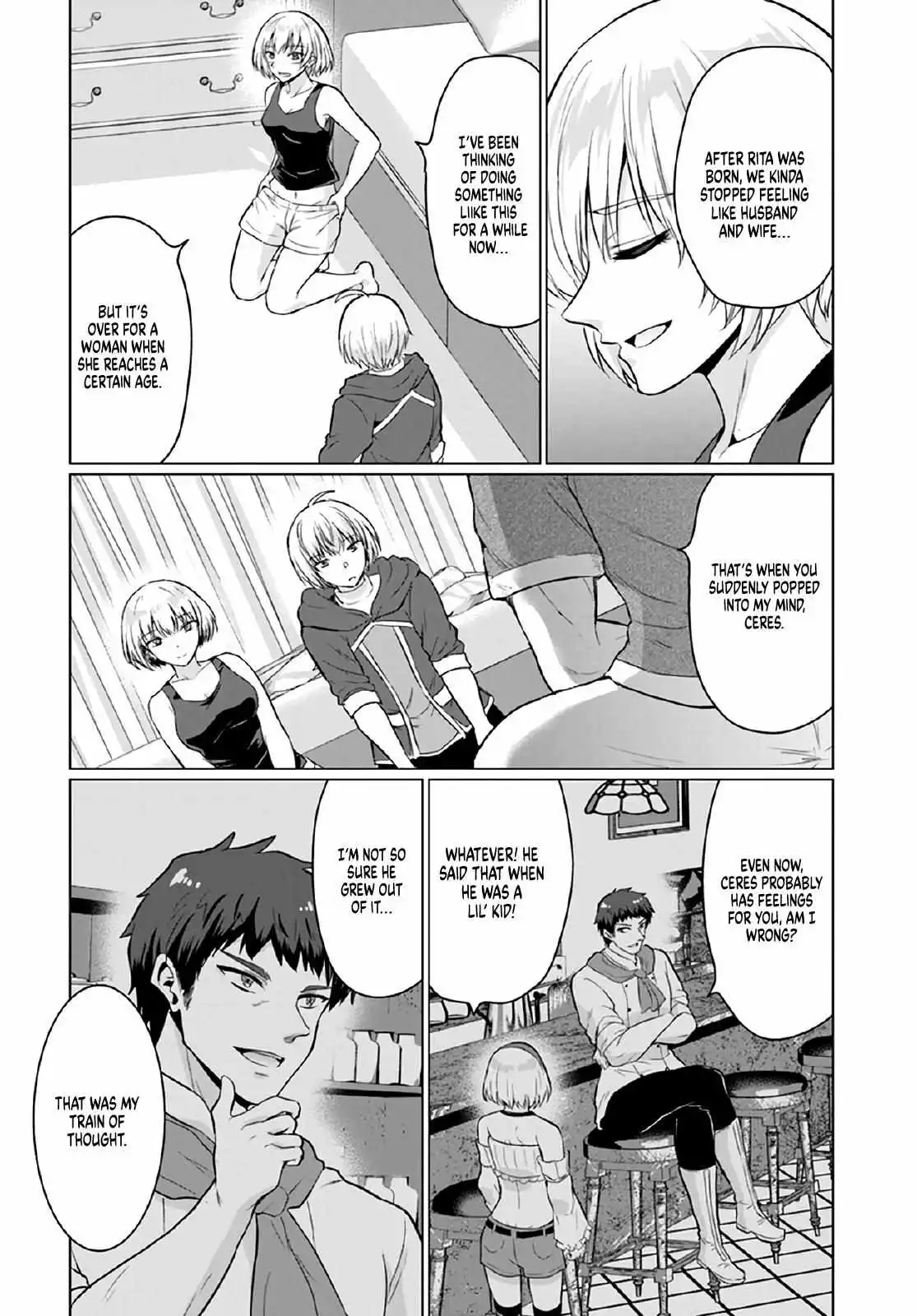 The Hero Took Everything From Me, So I Partied With The Hero’S Mother! - Chapter 8 - Page 19