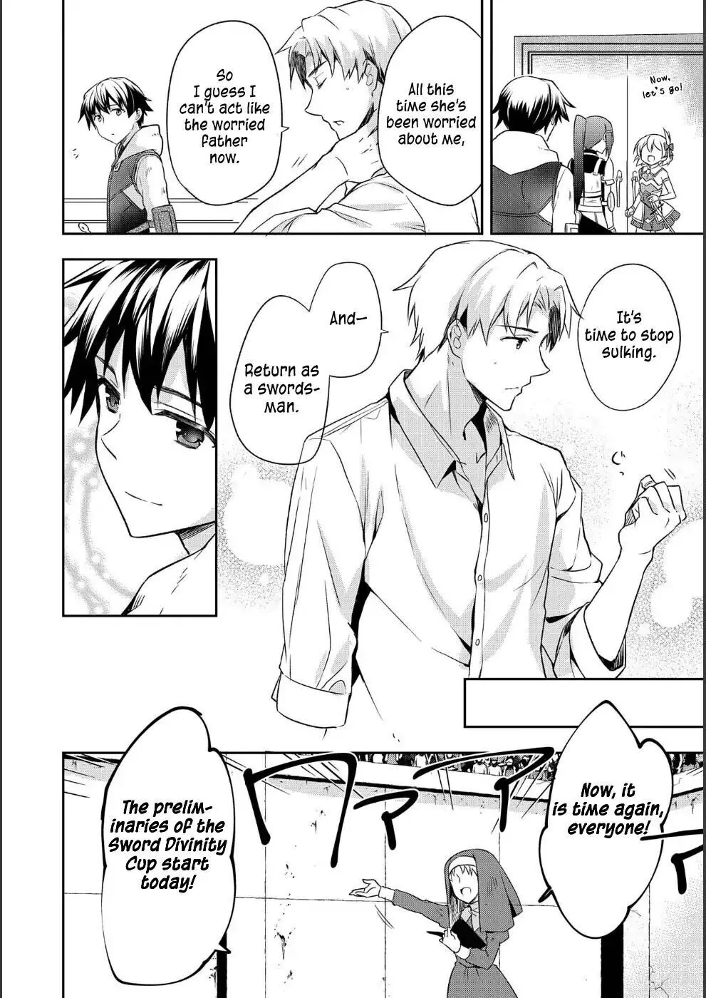 The Hero Who Has No Class: I Don't Need Any Skills, It's Okay - Chapter 9 - Page 19