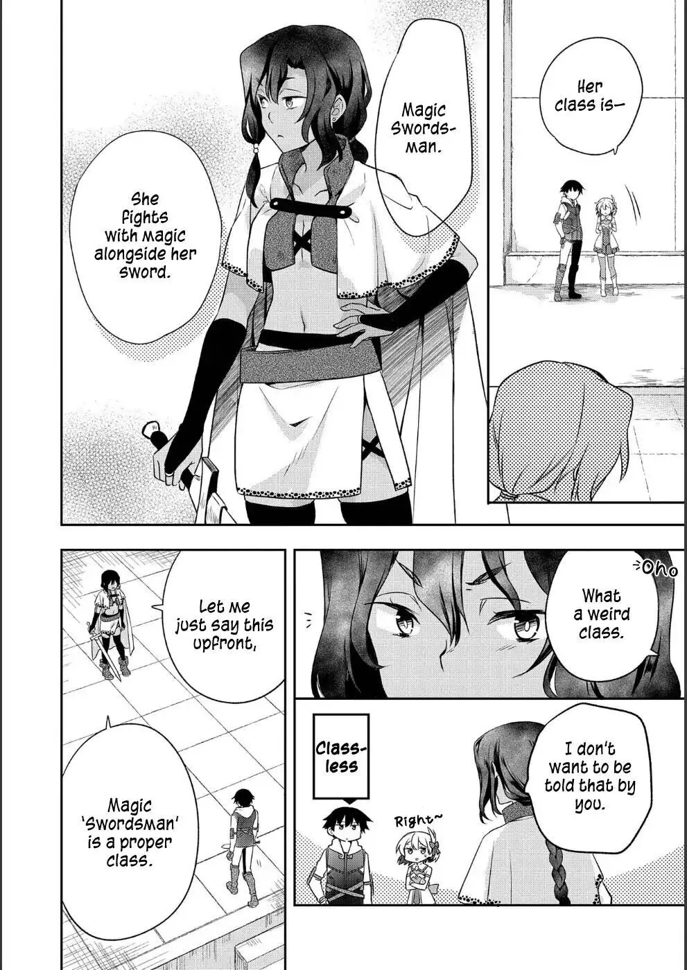 The Hero Who Has No Class: I Don't Need Any Skills, It's Okay - Chapter 9 - Page 21
