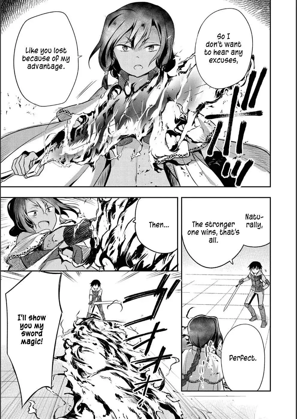 The Hero Who Has No Class: I Don't Need Any Skills, It's Okay - Chapter 9 - Page 22