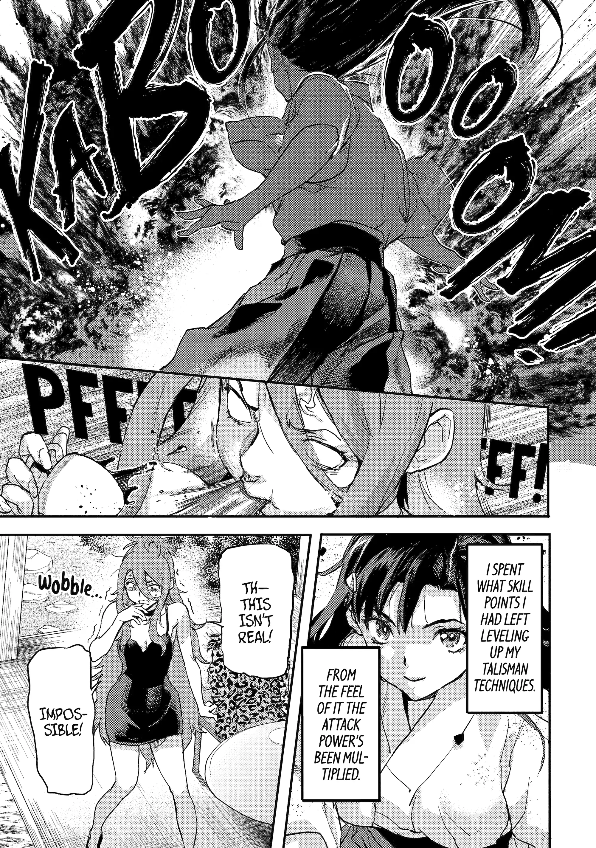 The Isekai Returnee is Too OP for the Modern World (Official) - Chapter 6 - Page 9