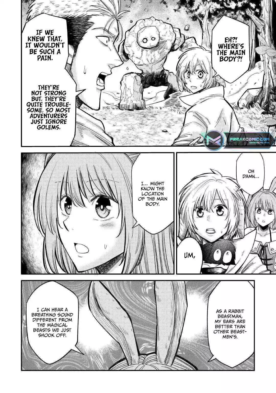 The Level 596 Apprentice Blacksmith - Chapter 24 - Page 20