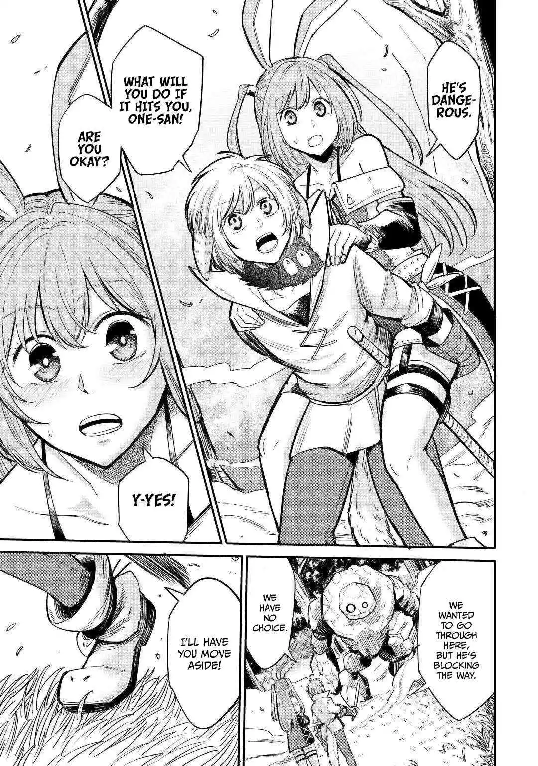 The Level 596 Apprentice Blacksmith - Chapter 24 - Page 17