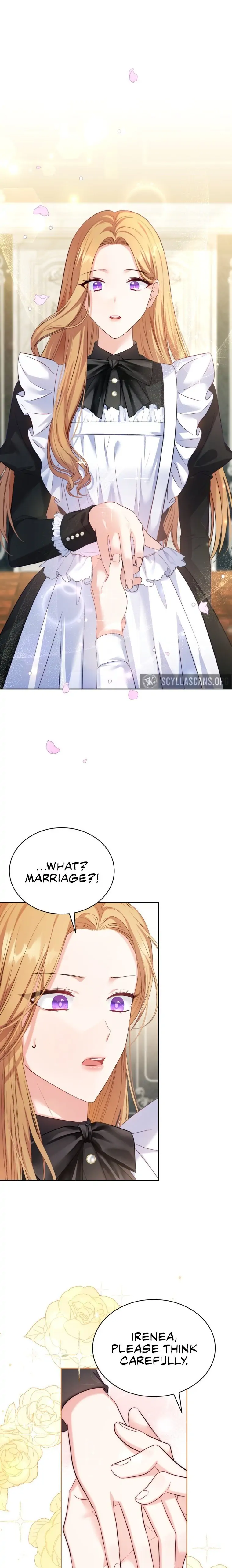 The Maid Wants to Quit Within the Reverse Harem Game - Chapter 3 - Page 1