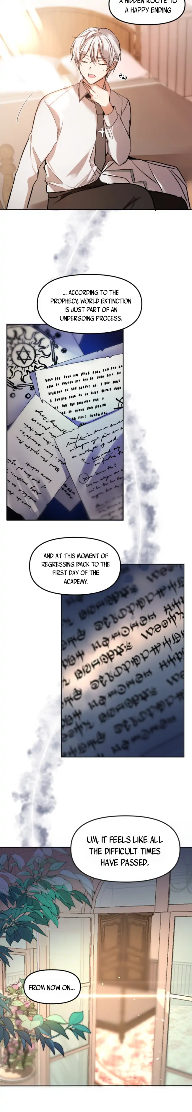 The Main Heroines are Trying to Kill Me - Chapter 0 - Page 8
