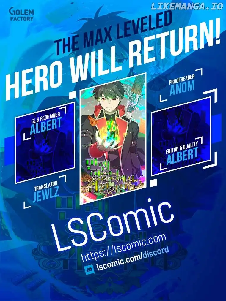 The Max Level Hero has Returned! - Chapter 166 - Page 1