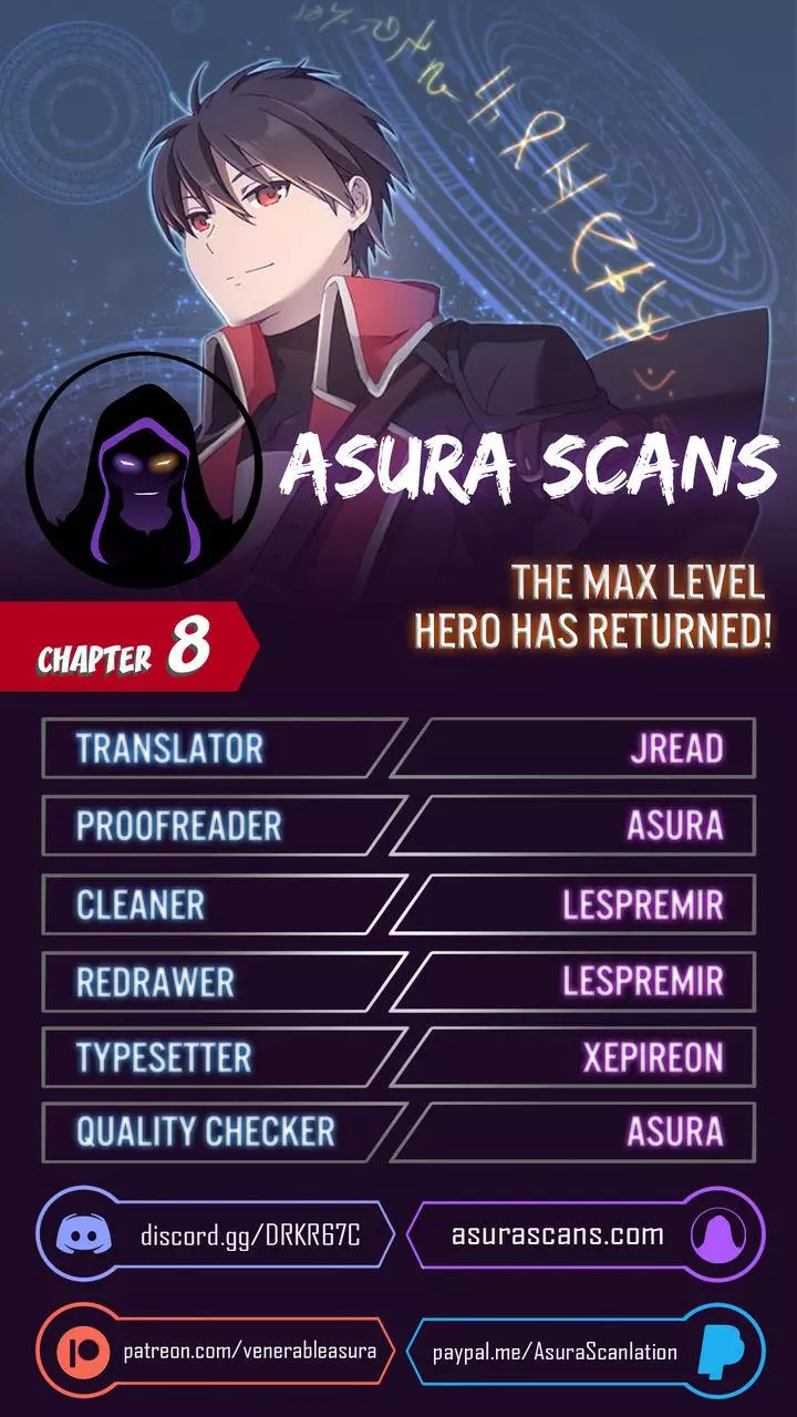 The Max Level Hero has Returned! - Chapter 8 - Page 1
