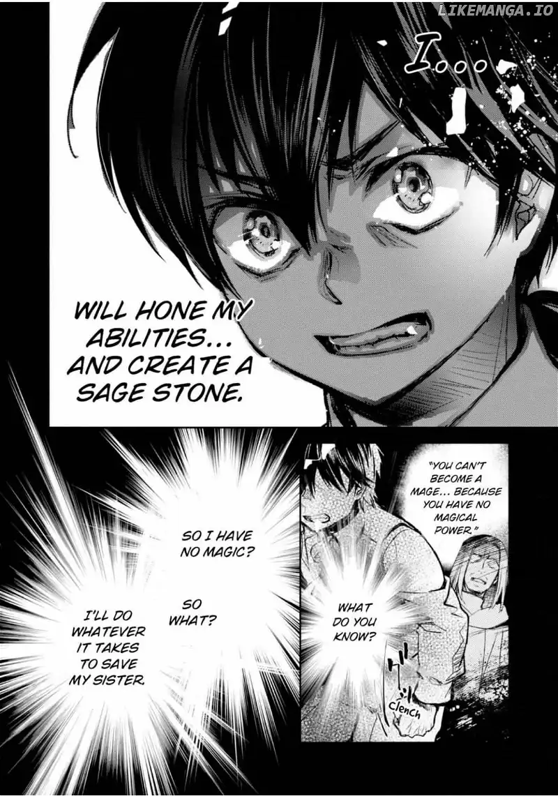 The Most Powerful Mage With Zero Magic Power: