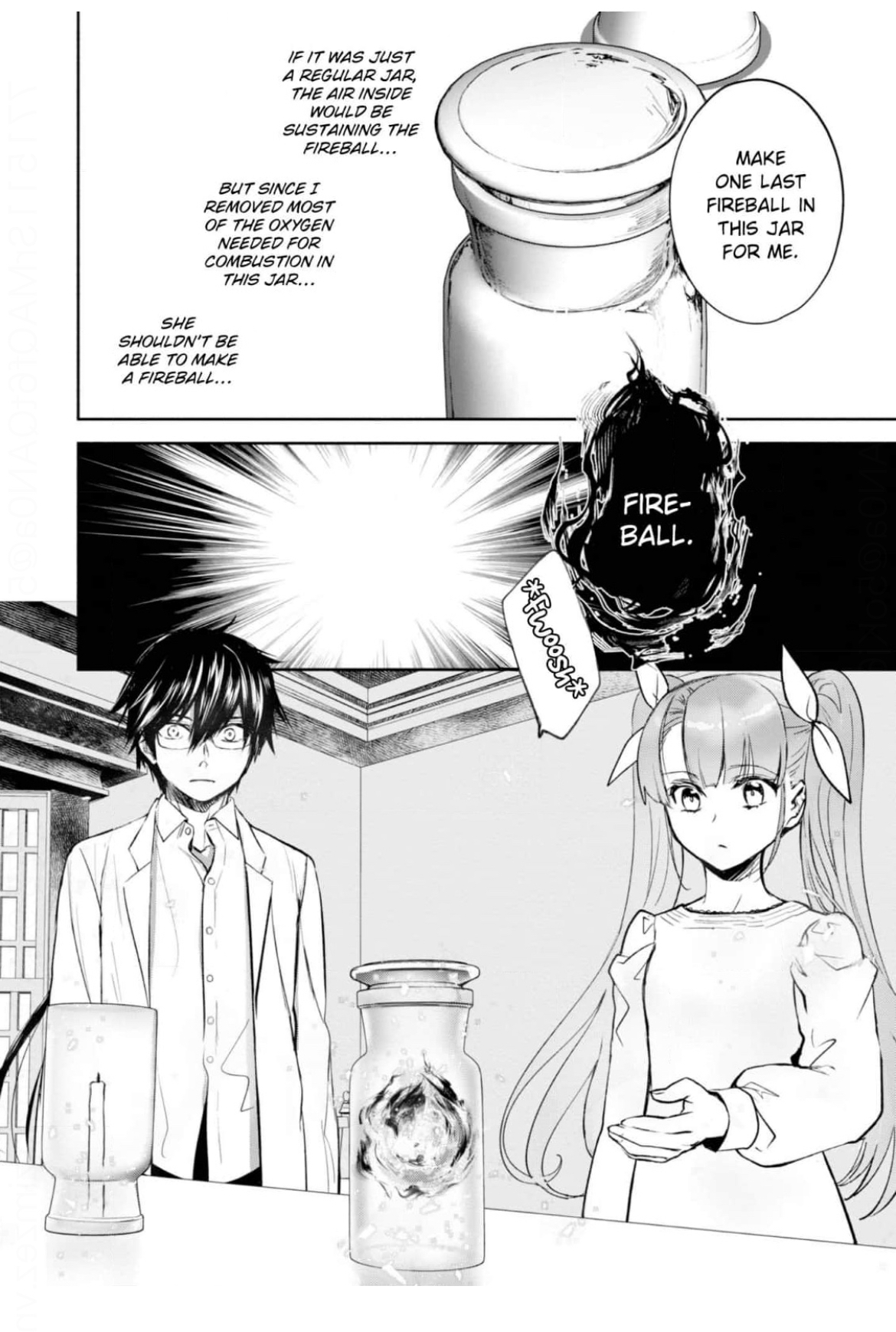 The Most Powerful Mage With Zero Magic Power: "I Told You Your Magic Theory Was Wrong, Didn’t I?"/Official - Chapter 2 - Page 19