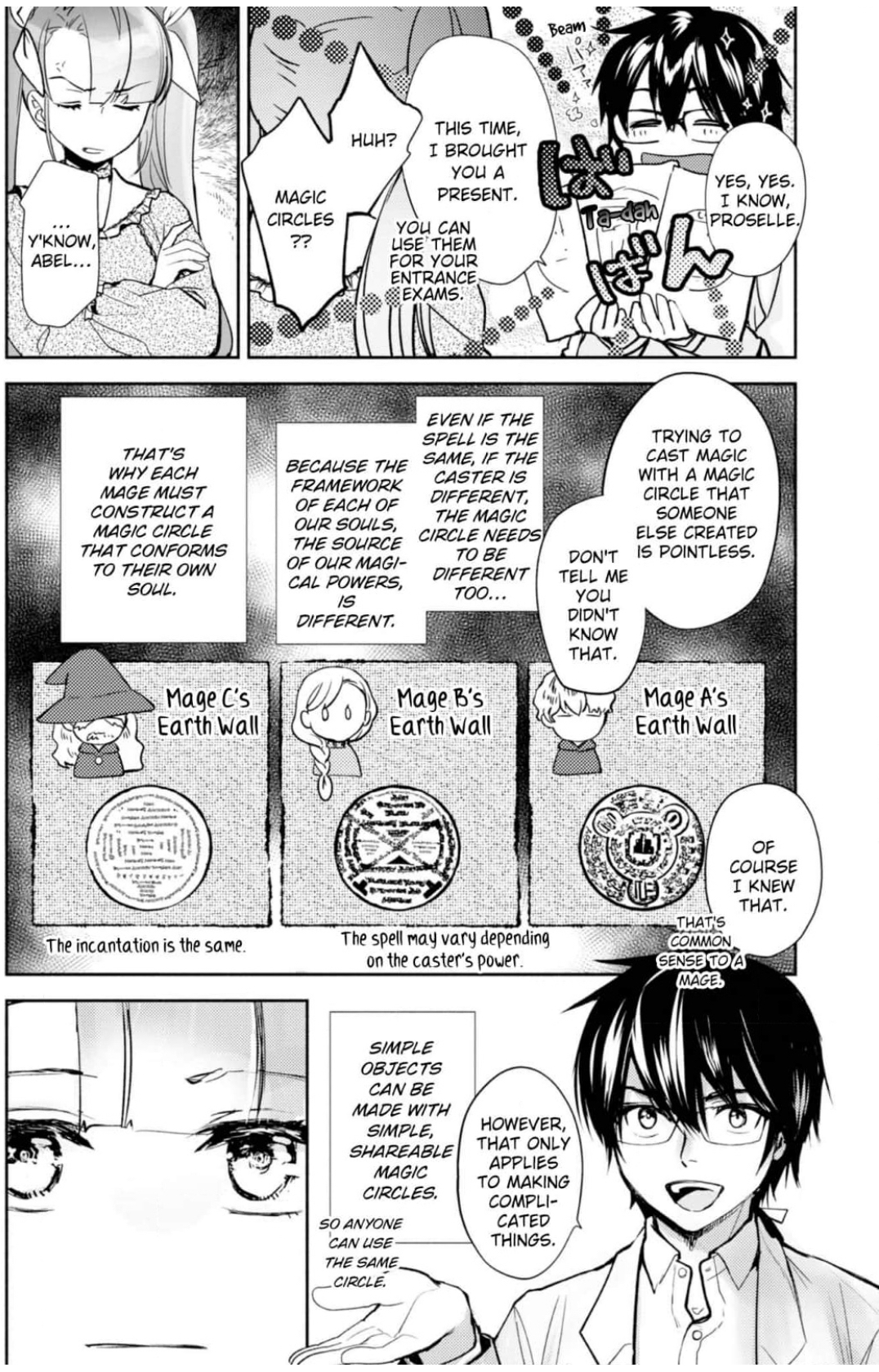 The Most Powerful Mage With Zero Magic Power: "I Told You Your Magic Theory Was Wrong, Didn’t I?"/Official - Chapter 2 - Page 27