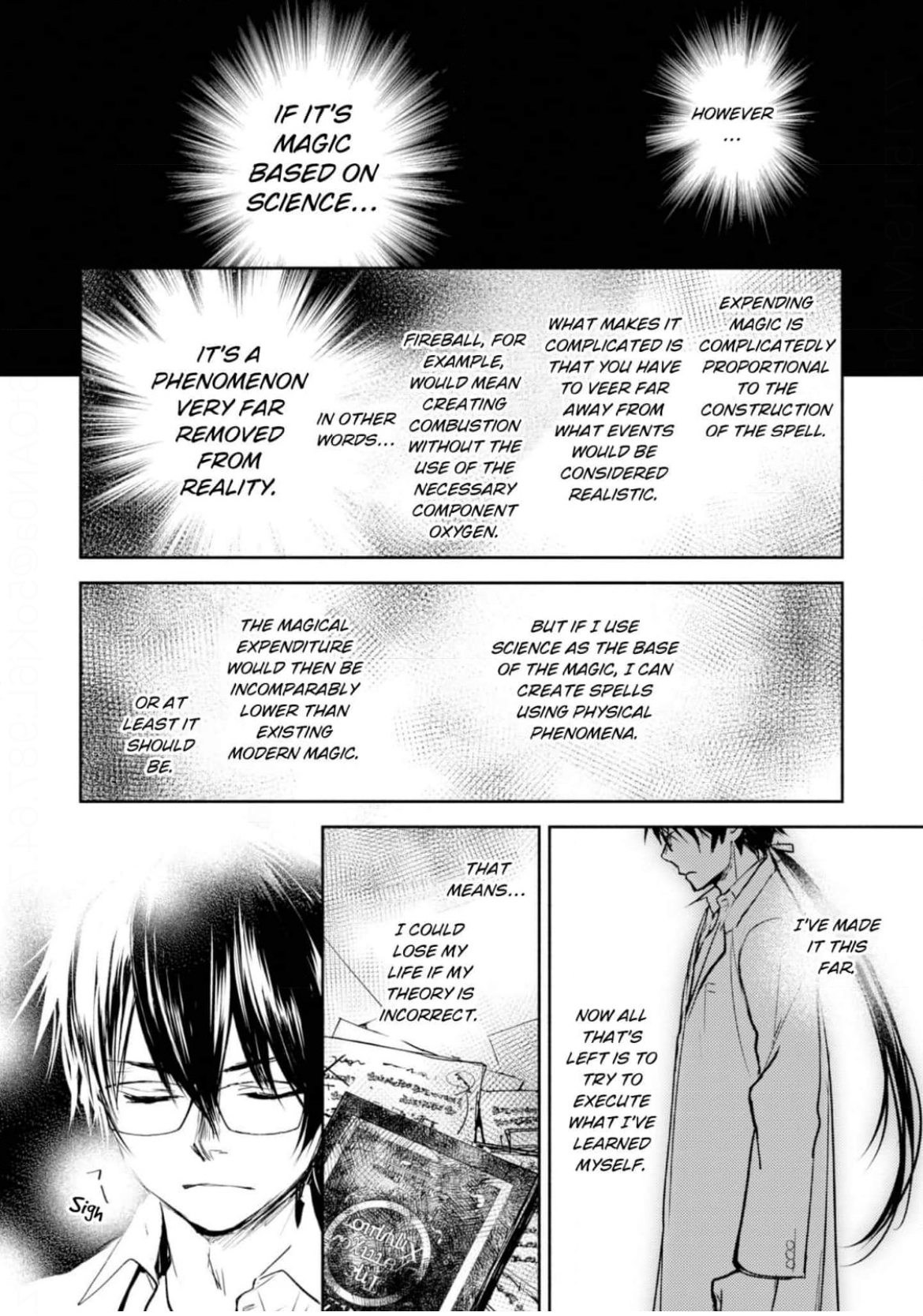 The Most Powerful Mage With Zero Magic Power: "I Told You Your Magic Theory Was Wrong, Didn’t I?"/Official - Chapter 2 - Page 35