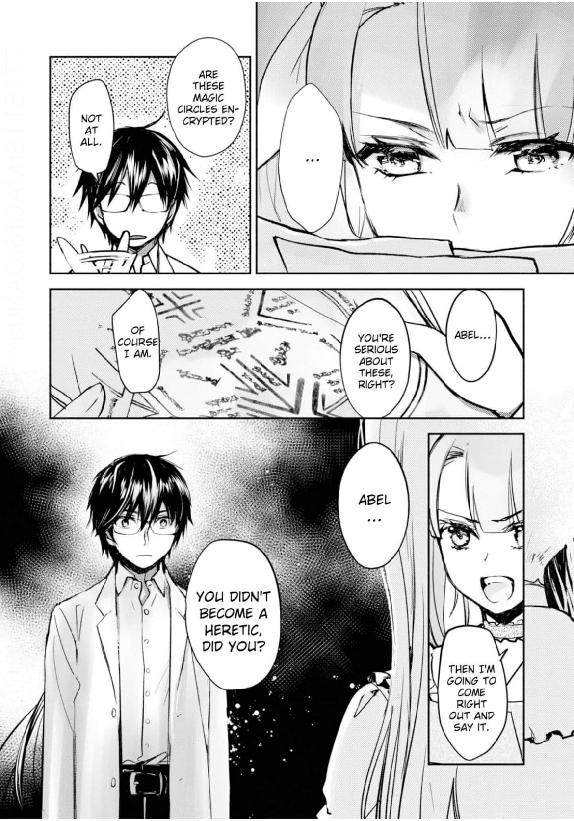The Most Powerful Mage With Zero Magic Power: "I Told You Your Magic Theory Was Wrong, Didn’t I?"/Official - Chapter 2 - Page 29