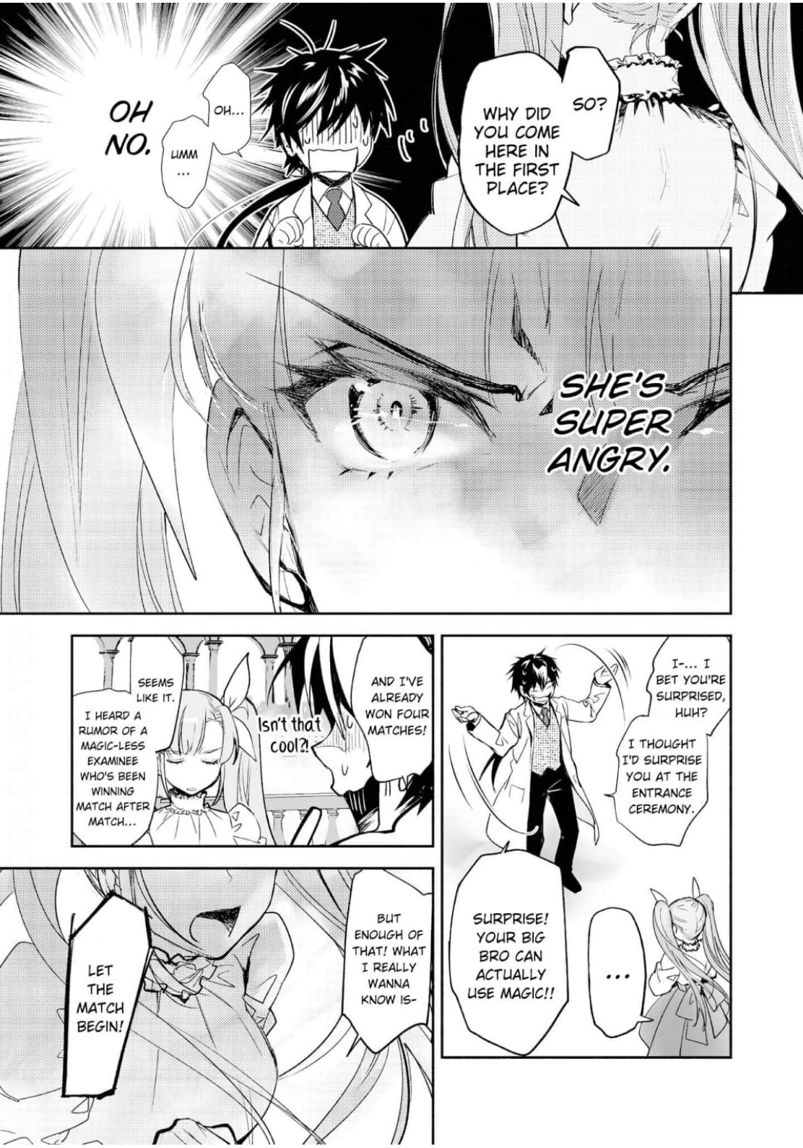 The Most Powerful Mage With Zero Magic Power: "I Told You Your Magic Theory Was Wrong, Didn’t I?"/Official - Chapter 6 - Page 4