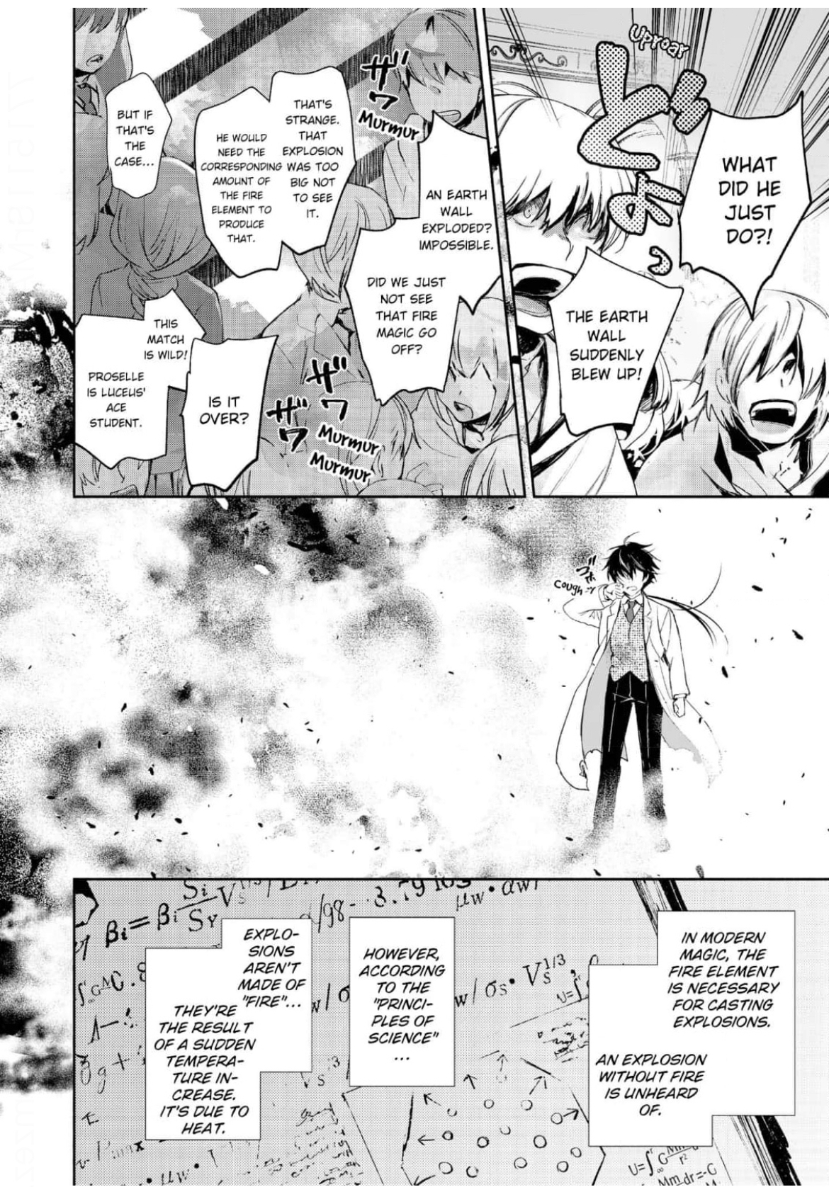The Most Powerful Mage With Zero Magic Power: "I Told You Your Magic Theory Was Wrong, Didn’t I?"/Official - Chapter 6 - Page 20