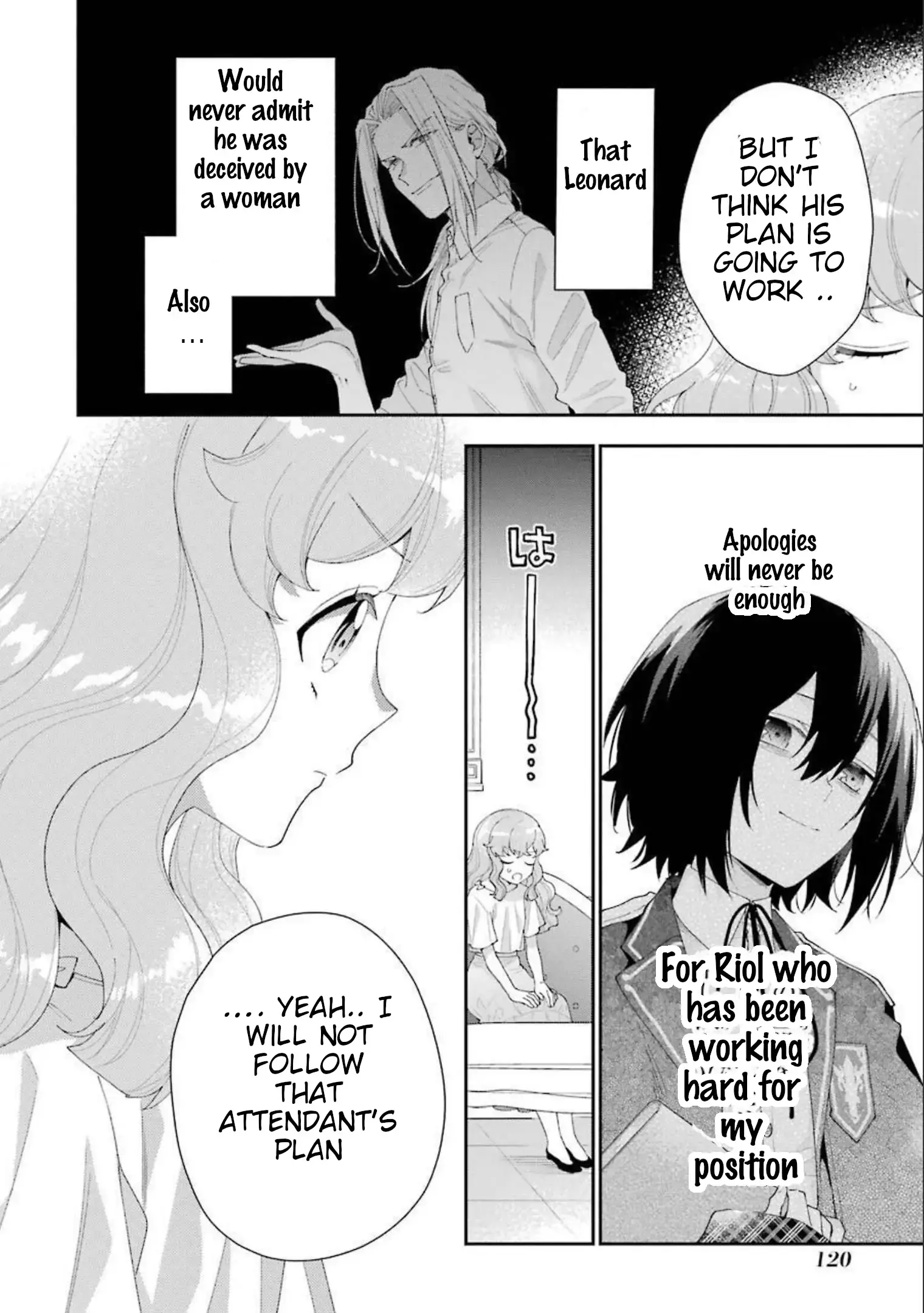 The Noble Girl With a Crush on a Plain and Studious Guy Finds the Arrogant Prince to Be a Nuisance - Chapter 12 - Page 11