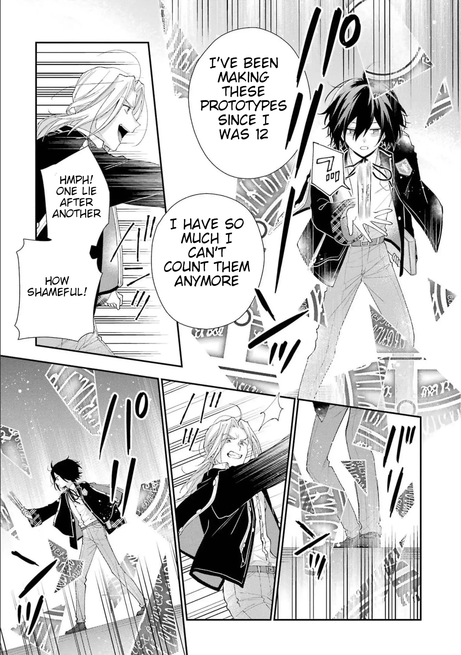 The Noble Girl With a Crush on a Plain and Studious Guy Finds the Arrogant Prince to Be a Nuisance - Chapter 13 - Page 20