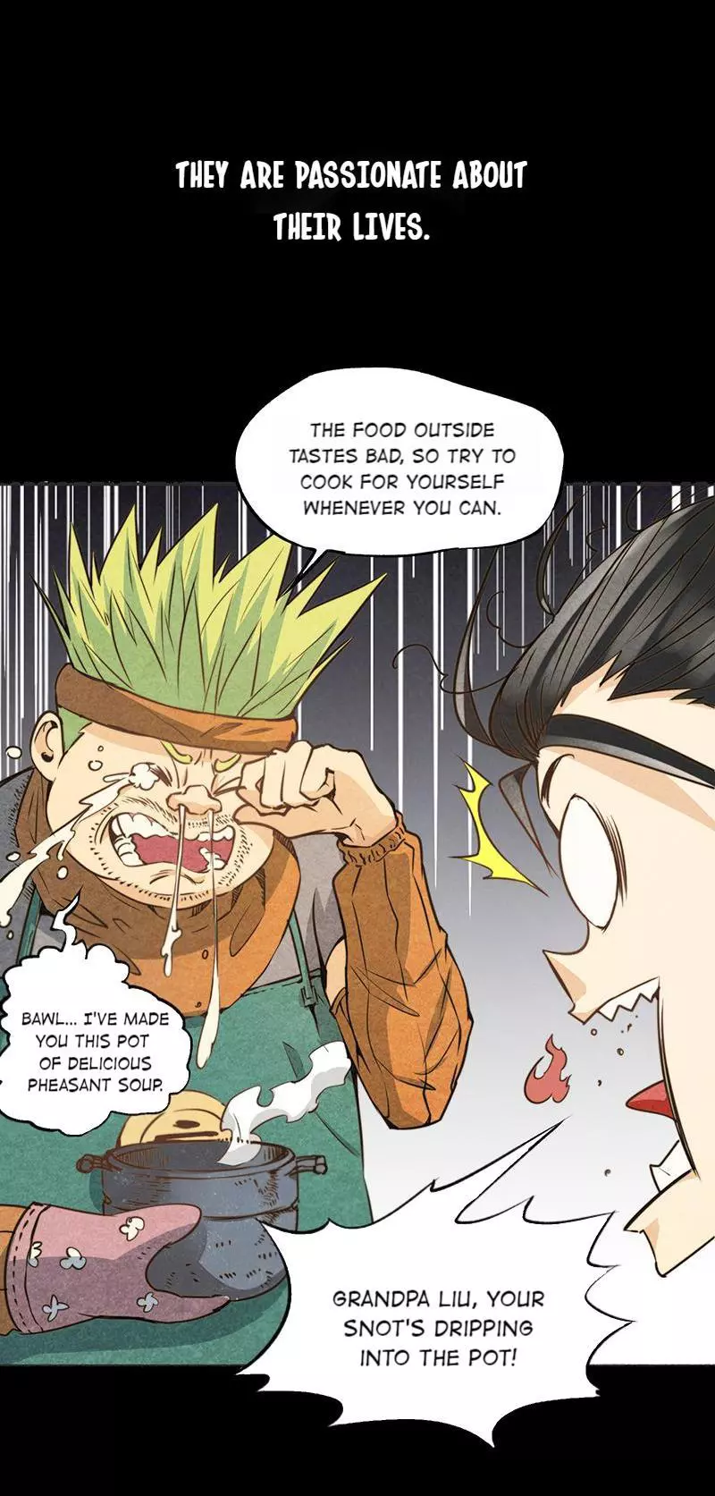 The Omnipotent - Chapter 1 - Page 8