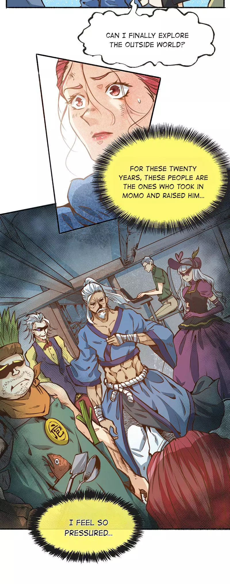 The Omnipotent - Chapter 2 - Page 21