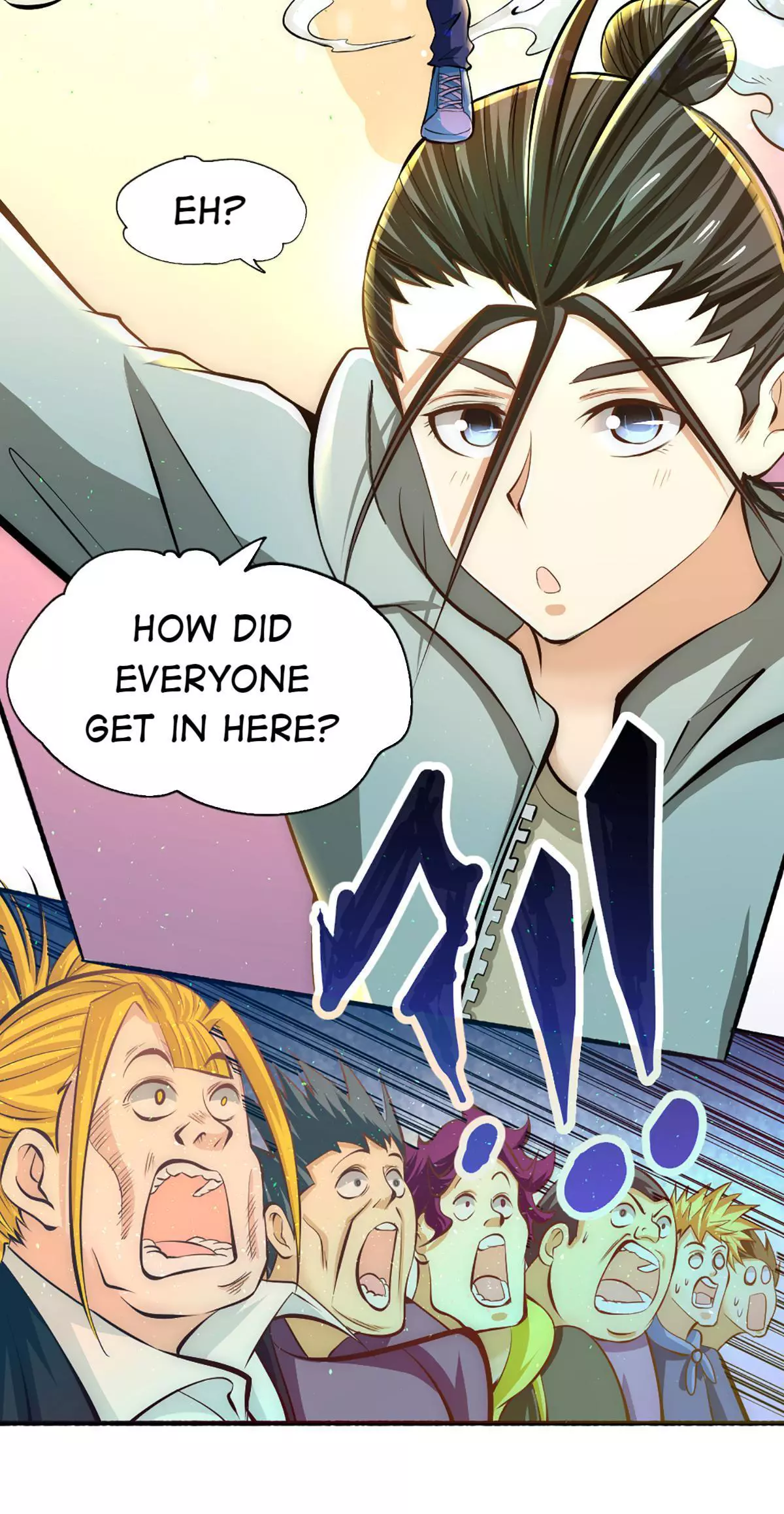 The Omnipotent - Chapter 28 - Page 15