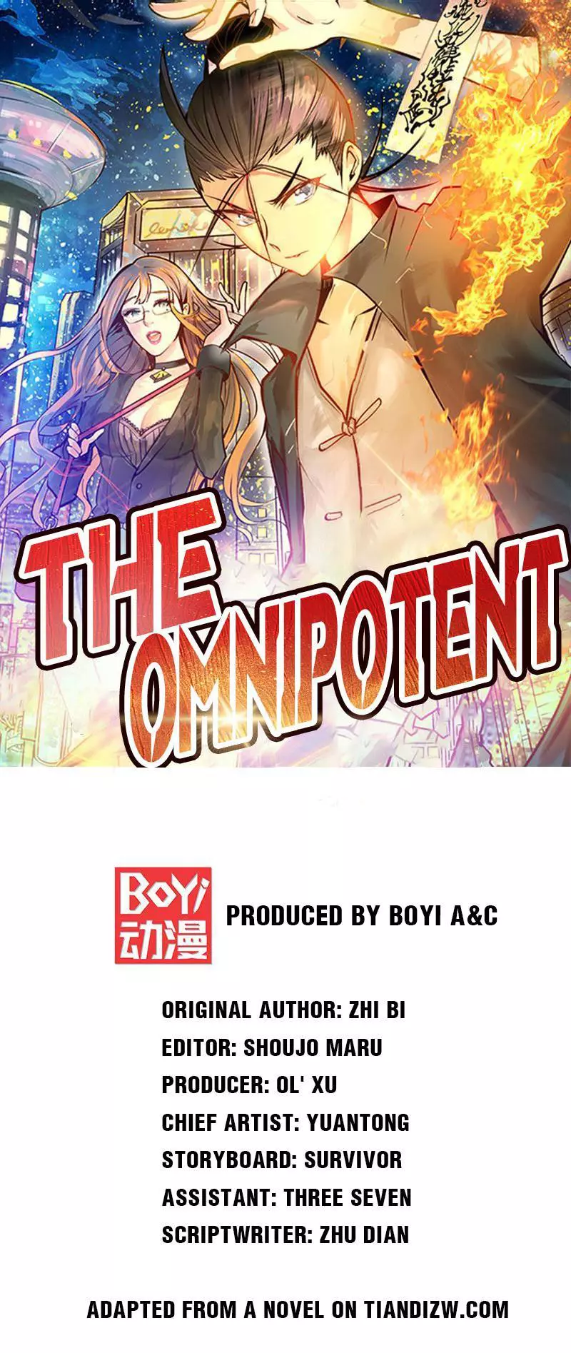 The Omnipotent - Chapter 3 - Page 1