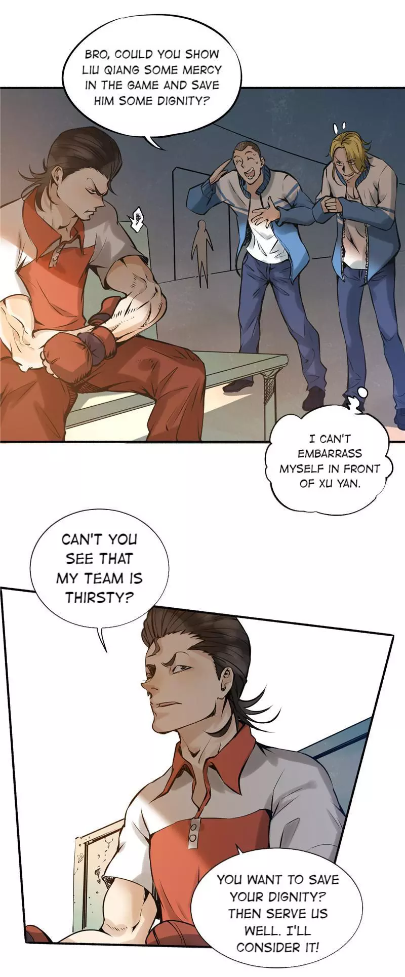 The Omnipotent - Chapter 6 - Page 61
