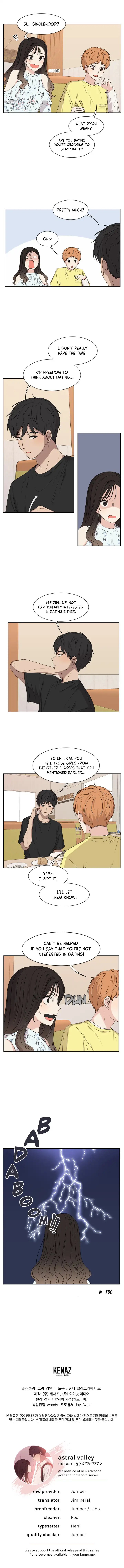The Omniscient Point of View of an Unrequited Love - Chapter 16 - Page 9