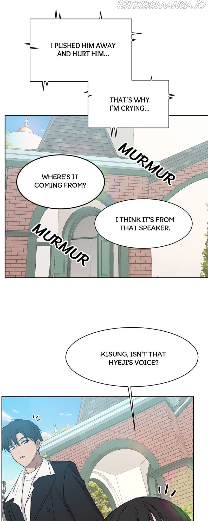 The Omniscient Point of View of an Unrequited Love - Chapter 90 - Page 2