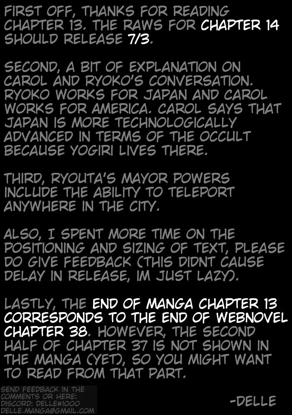 The other world doesn't stand a chance against the power of instant death. - Chapter 13 - Page 29
