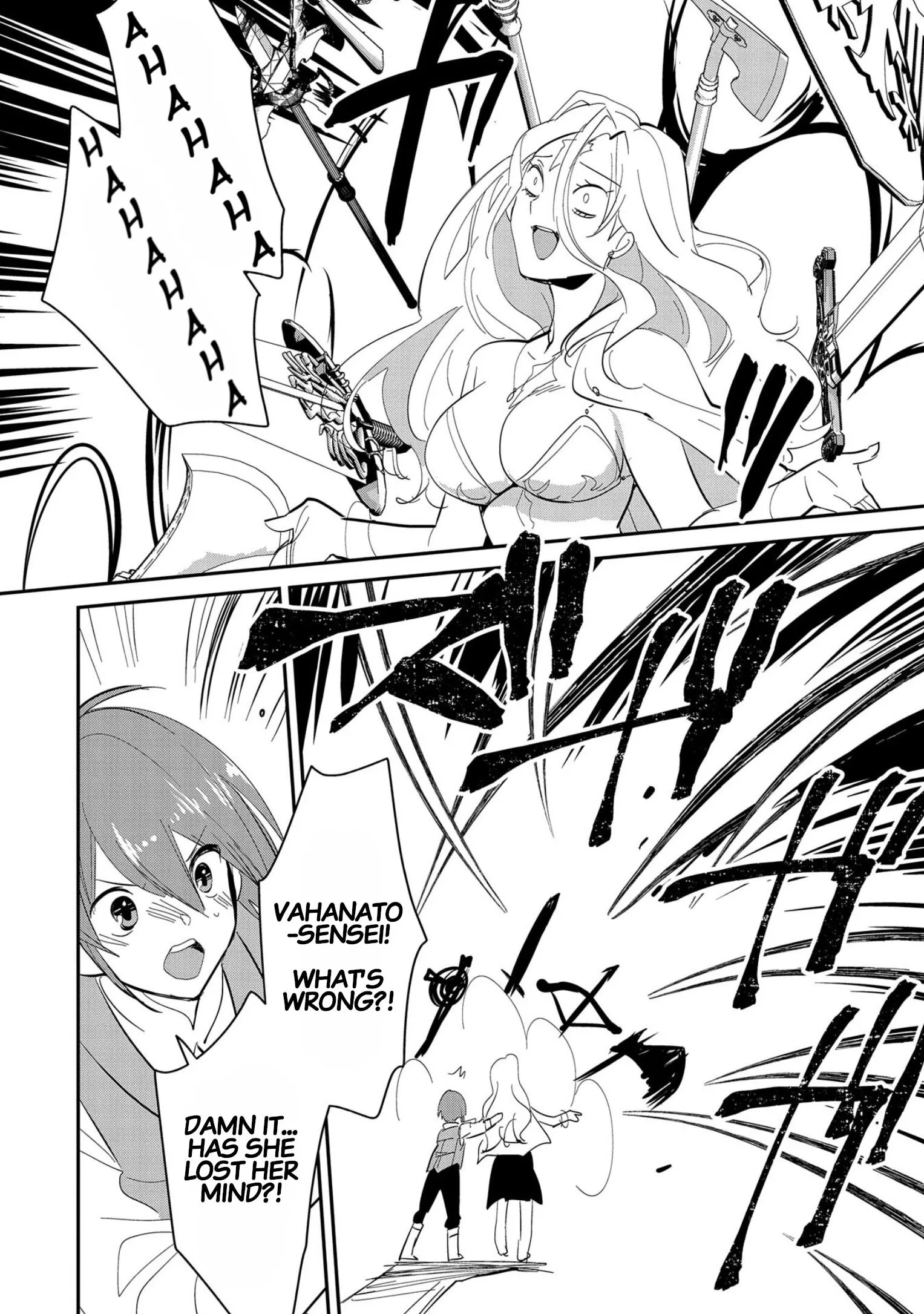 The other world doesn't stand a chance against the power of instant death. - Chapter 26 - Page 16