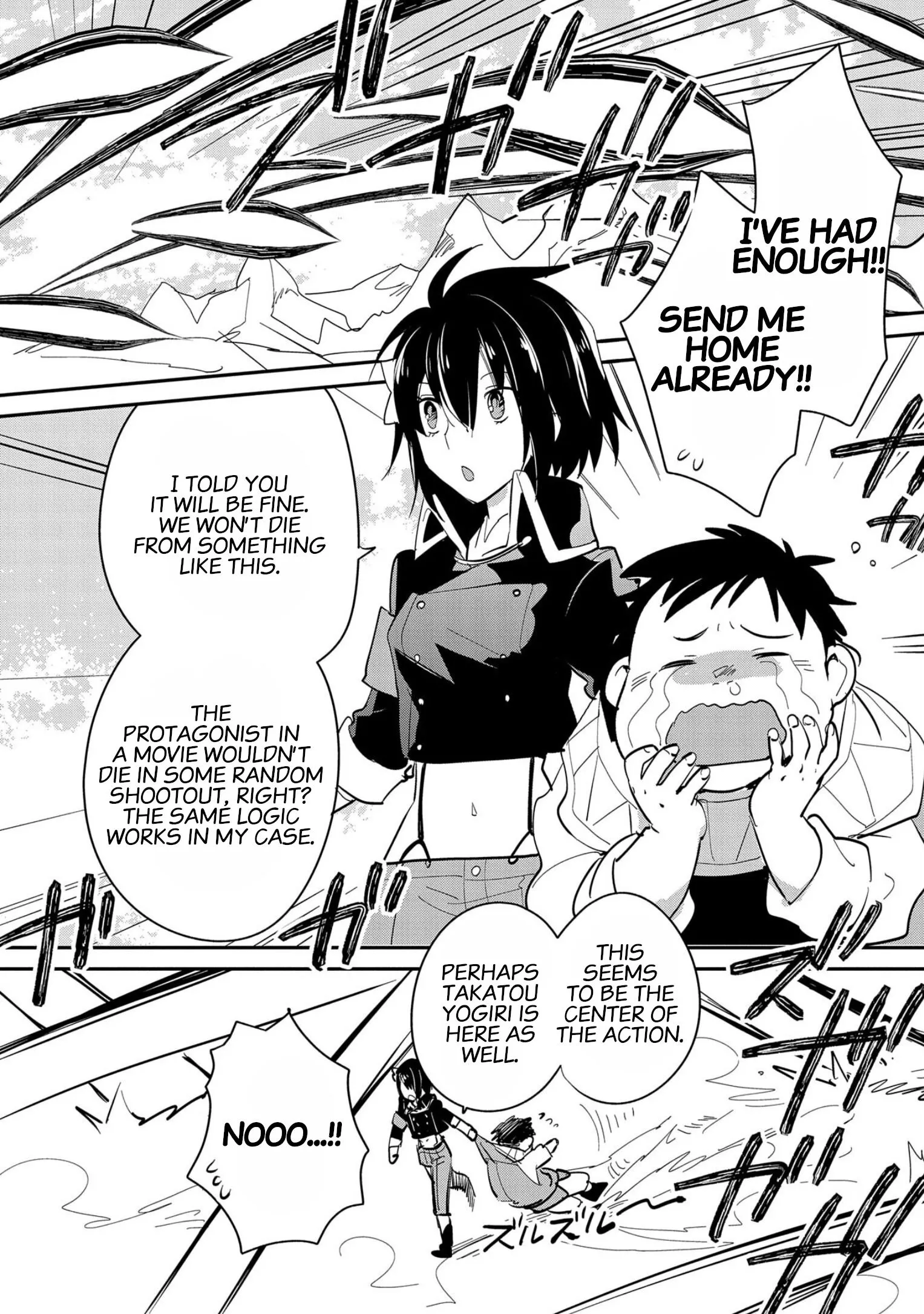 The other world doesn't stand a chance against the power of instant death. - Chapter 26 - Page 18