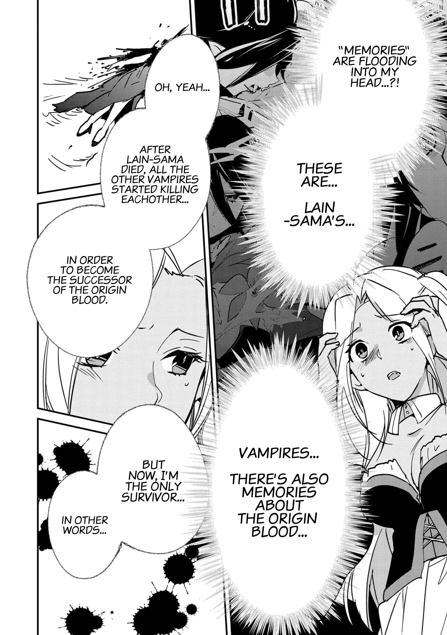 The other world doesn't stand a chance against the power of instant death. - Chapter 27 - Page 22