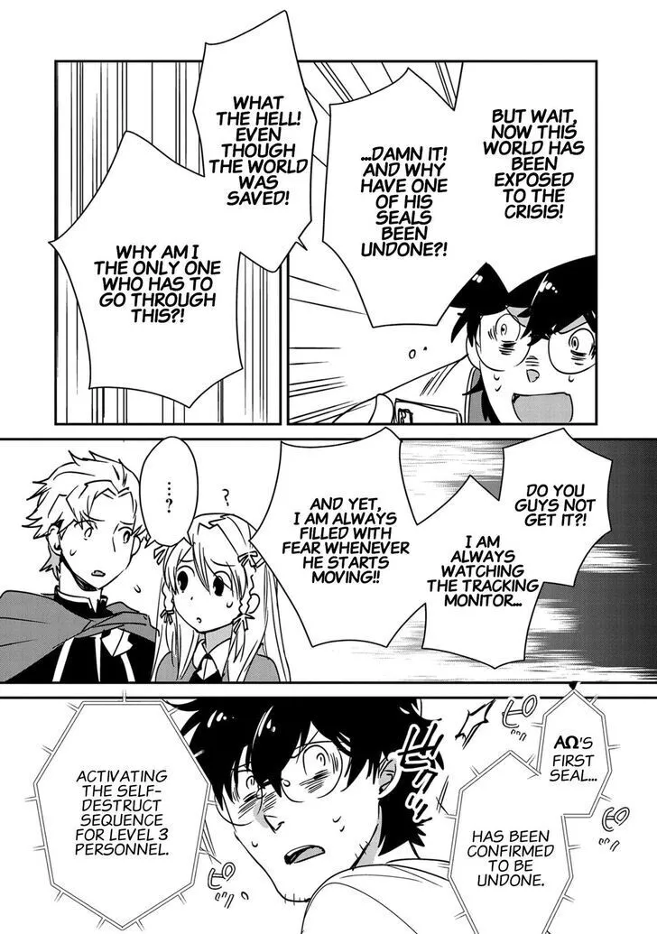 The other world doesn't stand a chance against the power of instant death. - Chapter 28 - Page 24