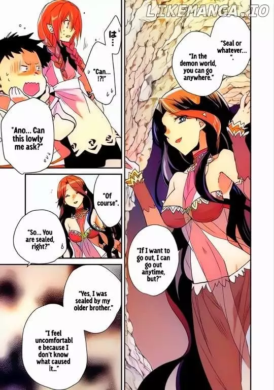 The other world doesn't stand a chance against the power of instant death. - Chapter 48 - Page 7