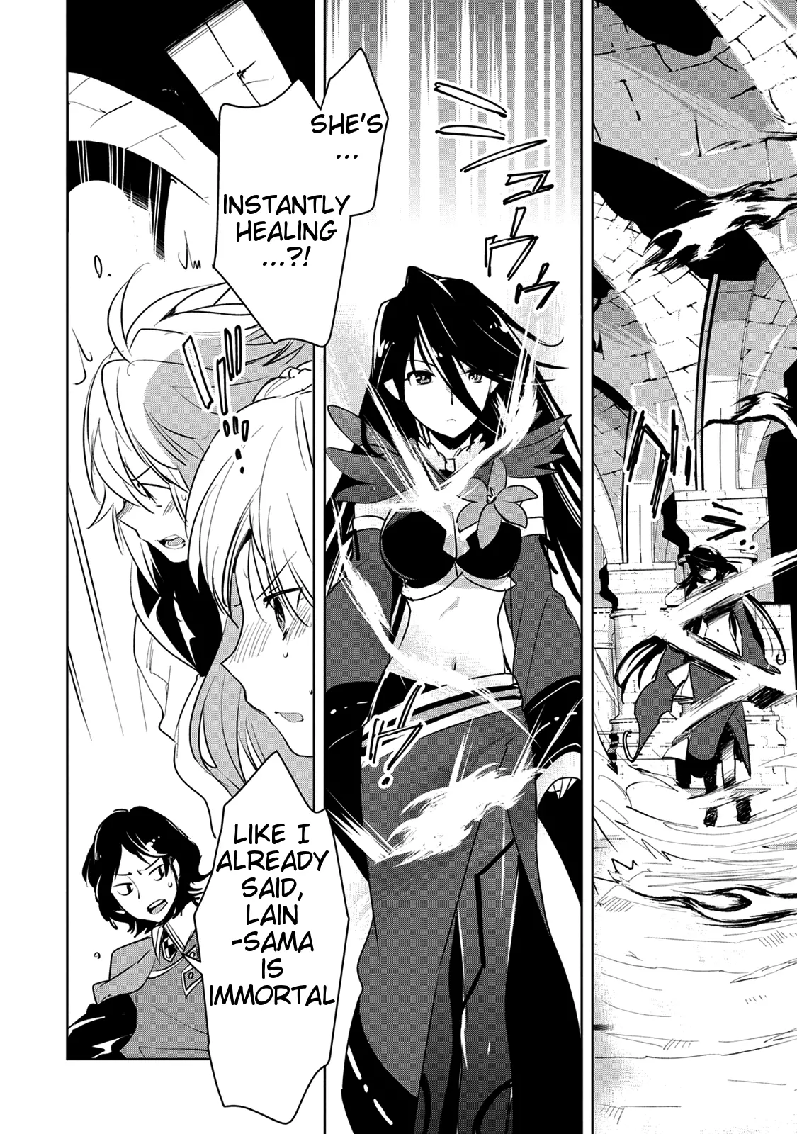 The other world doesn't stand a chance against the power of instant death. - Chapter 6 - Page 17