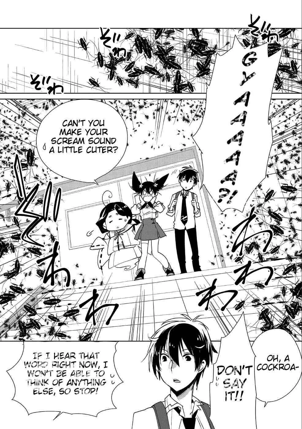 The Other World Doesn't Stand A Chance Against the Power of Instant Death - Chapter 10 - Page 12