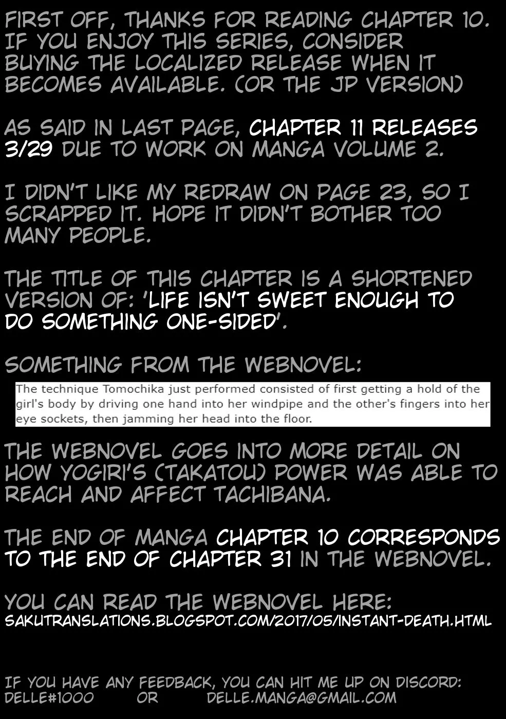 The Other World Doesn't Stand A Chance Against the Power of Instant Death - Chapter 10 - Page 30