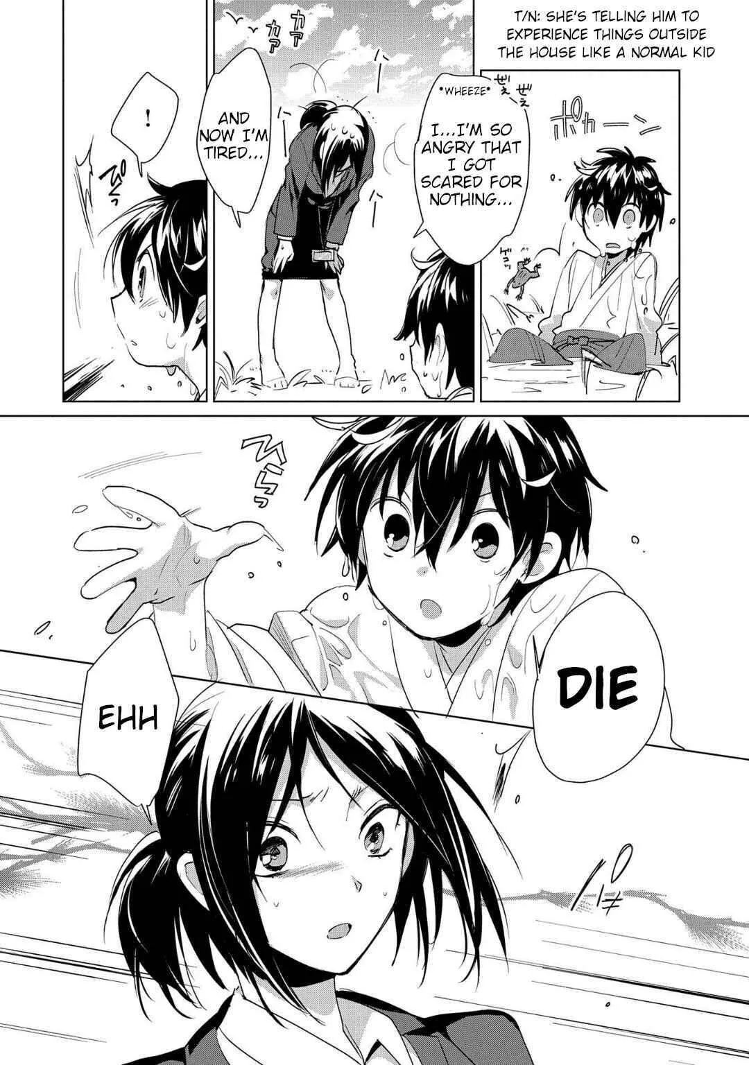 The Other World Doesn't Stand A Chance Against the Power of Instant Death - Chapter 14 - Page 22