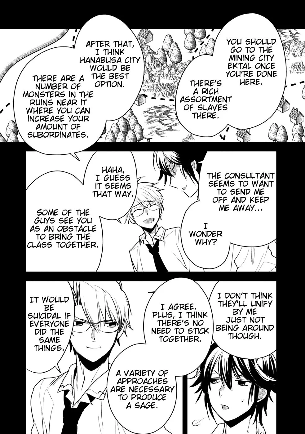 The Other World Doesn't Stand A Chance Against the Power of Instant Death - Chapter 8 - Page 12