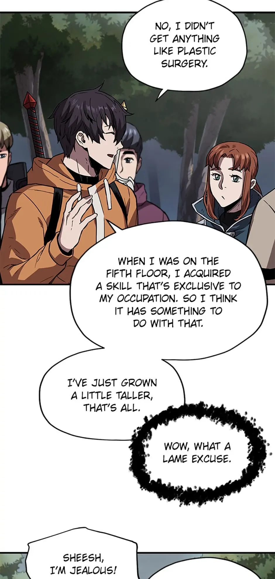 The Player Who Can't Level Up [Official] - Chapter 23 - Page 35