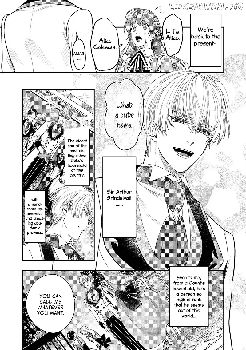 The Poor Lady's Impulsive Proposal Somehow Leads to Getting Locked Up by the Infatuated Duke - Chapter 1 - Page 12