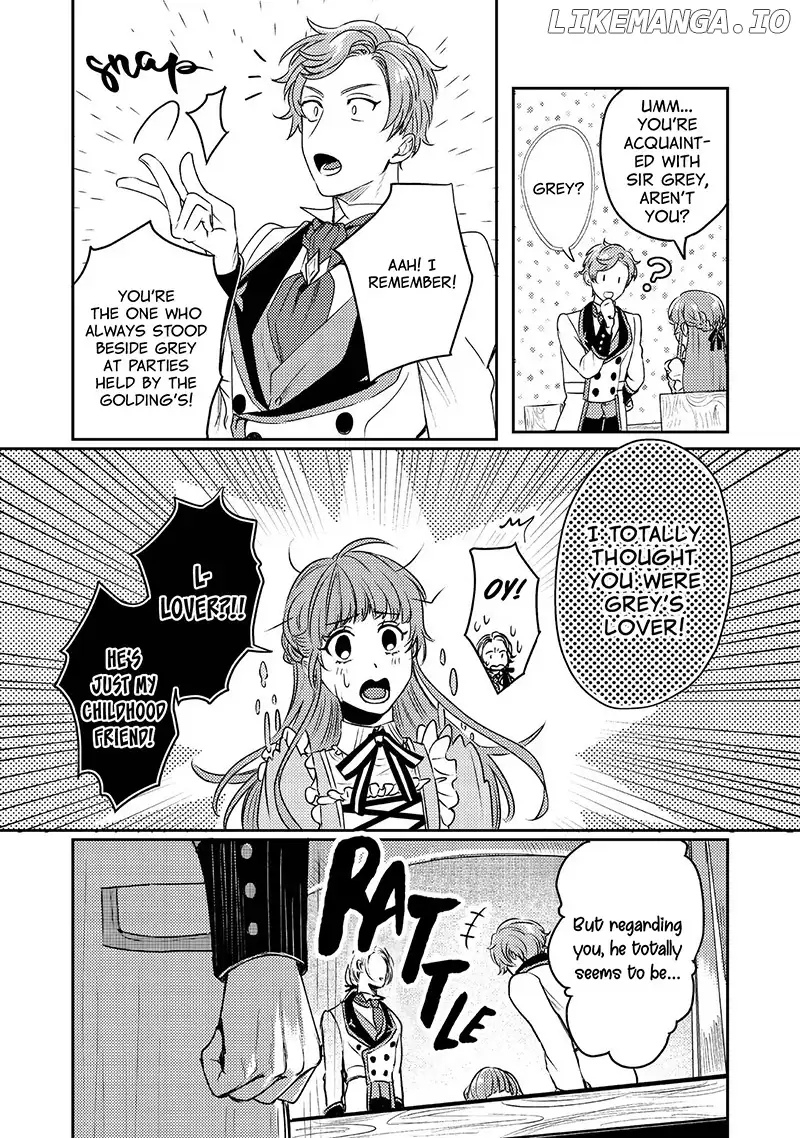 The Poor Lady's Impulsive Proposal Somehow Leads to Getting Locked Up by the Infatuated Duke - Chapter 1 - Page 28