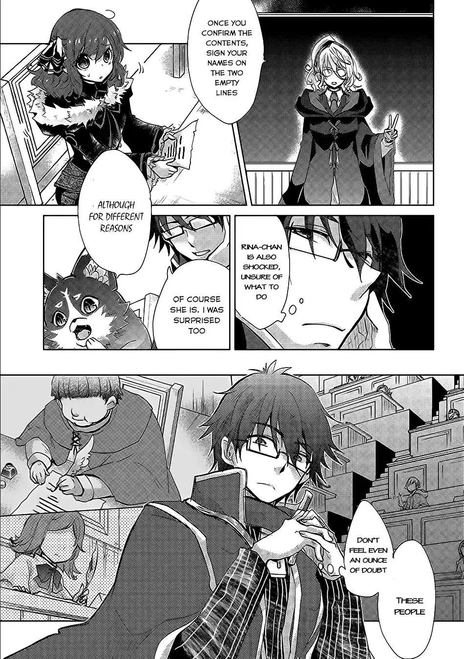 The Principle of a Philosopher by Eternal Fool - Chapter 17 - Page 8