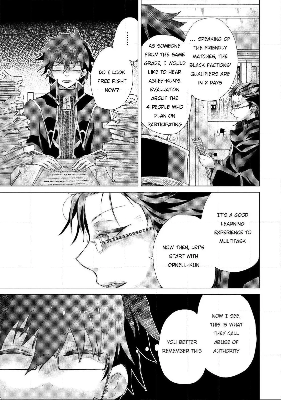 The Principle of a Philosopher by Eternal Fool - Chapter 32 - Page 4