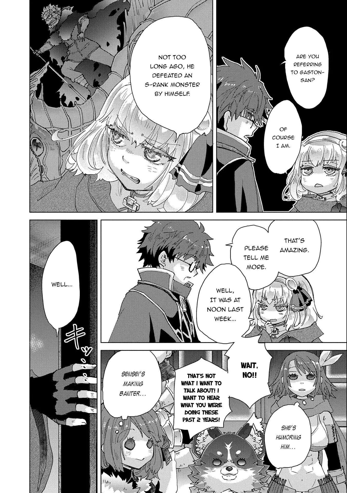 The Principle of a Philosopher by Eternal Fool - Chapter 50 - Page 7