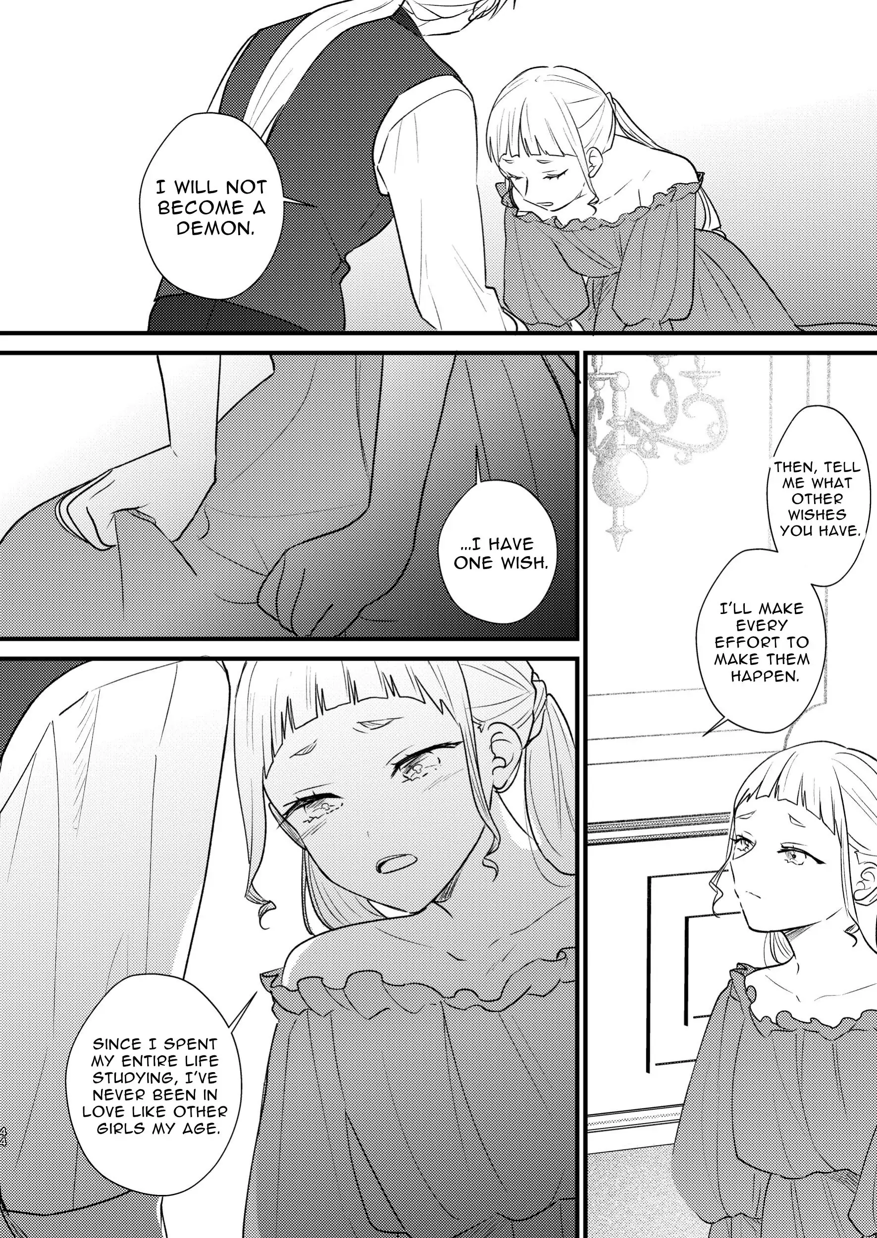 The Progidal Witch who cannot see her own Future - Chapter 1 - Page 46