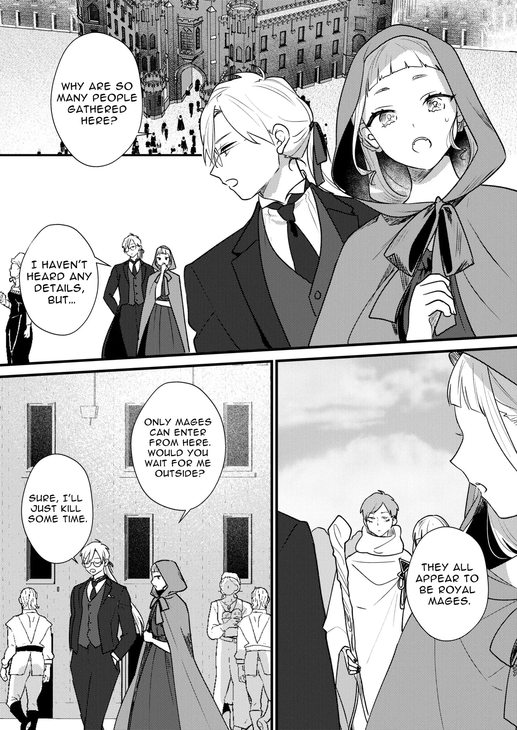 The Progidal Witch who cannot see her own Future - Chapter 1 - Page 59