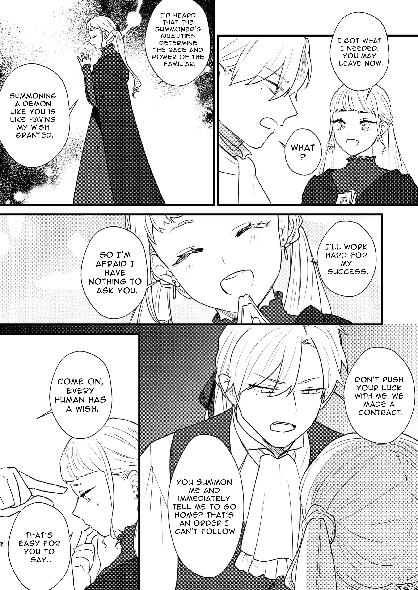 The Progidal Witch who cannot see her own Future - Chapter 1 - Page 8